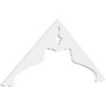 thumbnail image 1 of Ekena Millwork 48"W x 20"H x 1"P (10/12) Pitch Heath Architectural Grade PVC Gable Pediment, 1 of 5