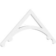 thumbnail image 1 of Ekena Millwork 48"W x 20"H x 1"P (10/12) Pitch Legacy Architectural Grade PVC Gable Pediment, 1 of 7