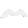 thumbnail image 1 of Ekena Millwork 48"W x 20"H x 1"P (10/12) Pitch Midway Architectural Grade PVC Gable Pediment, 1 of 5
