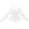 thumbnail image 1 of Ekena Millwork 48"W x 20"H x 1"P (10/12) Pitch Milton Architectural Grade PVC Gable Pediment, 1 of 7