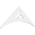 thumbnail image 1 of Ekena Millwork 48"W x 20"H x 1"P (10/12) Pitch Naple Architectural Grade PVC Gable Pediment, 1 of 7