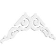 thumbnail image 1 of Ekena Millwork 48"W x 20"H x 1"P (10/12) Pitch Rotherham Architectural Grade PVC Gable Pediment, 1 of 5