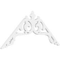 thumbnail image 1 of Ekena Millwork 48"W x 22"H x 1"P (11/12) Pitch Amber Architectural Grade PVC Gable Pediment, 1 of 5