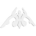 thumbnail image 1 of Ekena Millwork 48"W x 22"H x 1"P (11/12) Pitch Milton Architectural Grade PVC Gable Pediment, 1 of 5