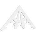 thumbnail image 1 of Ekena Millwork 48"W x 22"H x 1"P (11/12) Pitch Riley Architectural Grade PVC Gable Pediment, 1 of 5