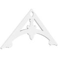 thumbnail image 1 of Ekena Millwork 48"W x 22"H x 1"P (11/12) Pitch Sellek Architectural Grade PVC Gable Pediment, 1 of 5