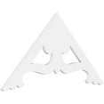 thumbnail image 1 of Ekena Millwork 48"W x 24"H x 1"P (12/12) Pitch Cornelia Architectural Grade PVC Gable Pediment, 1 of 7