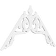 thumbnail image 1 of Ekena Millwork 48"W x 28"H x 1"P (14/12) Pitch Amber Architectural Grade PVC Gable Pediment, 1 of 7