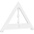 thumbnail image 1 of Ekena Millwork 48"W x 28"H x 1"P (14/12) Pitch Artisan Architectural Grade PVC Gable Pediment, 1 of 7