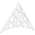 thumbnail image 1 of Ekena Millwork 48"W x 28"H x 1"P (14/12) Pitch Austin Architectural Grade PVC Gable Pediment, 1 of 7