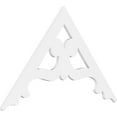 thumbnail image 1 of Ekena Millwork 48"W x 28"H x 1"P (14/12) Pitch Brontes Architectural Grade PVC Gable Pediment, 1 of 7