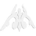 thumbnail image 1 of Ekena Millwork 48"W x 28"H x 1"P (14/12) Pitch Milton Architectural Grade PVC Gable Pediment, 1 of 7