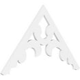 thumbnail image 1 of Ekena Millwork 48"W x 28"H x 1"P (14/12) Pitch Vienna Architectural Grade PVC Gable Pediment, 1 of 5