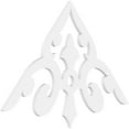 thumbnail image 1 of Ekena Millwork 48"W x 28"H x 1"P (14/12) Pitch Whitman Architectural Grade PVC Gable Pediment, 1 of 5