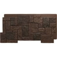 thumbnail image 1 of Ekena Millwork 49"W x 24 1/2"H x 1 1/4"D Castle Rock Stacked Stone, EverStone Faux Stone Siding Panel, Deep Creek, 1 of 9