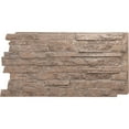 thumbnail image 1 of Ekena Millwork 49"W x 25 1/2"H x 1 1/4"D Acadia Ledge Stacked Stone, StoneWall Faux Stone Siding Panel, Mount Vernon, 1 of 9