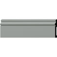 thumbnail image 1 of Ekena Millwork 5 1/2"H x 5/8"P x 94 1/2"L Aberdeen Baseboard Moulding, 1 of 6