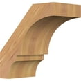 thumbnail image 1 of Ekena Millwork 5 1/2"W x 10"D x 10"H Balboa Smooth Knee Brace, Western Red Cedar, 1 of 13