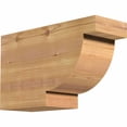 thumbnail image 1 of Ekena Millwork 5 1/2"W x 10"H x 16"L Alpine Smooth Rafter Tail, Western Red Cedar, 1 of 4