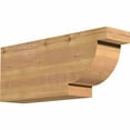 thumbnail image 1 of Ekena Millwork 5 1/2"W x 10"H x 24"L Alpine Smooth Rafter Tail, Western Red Cedar, 1 of 4