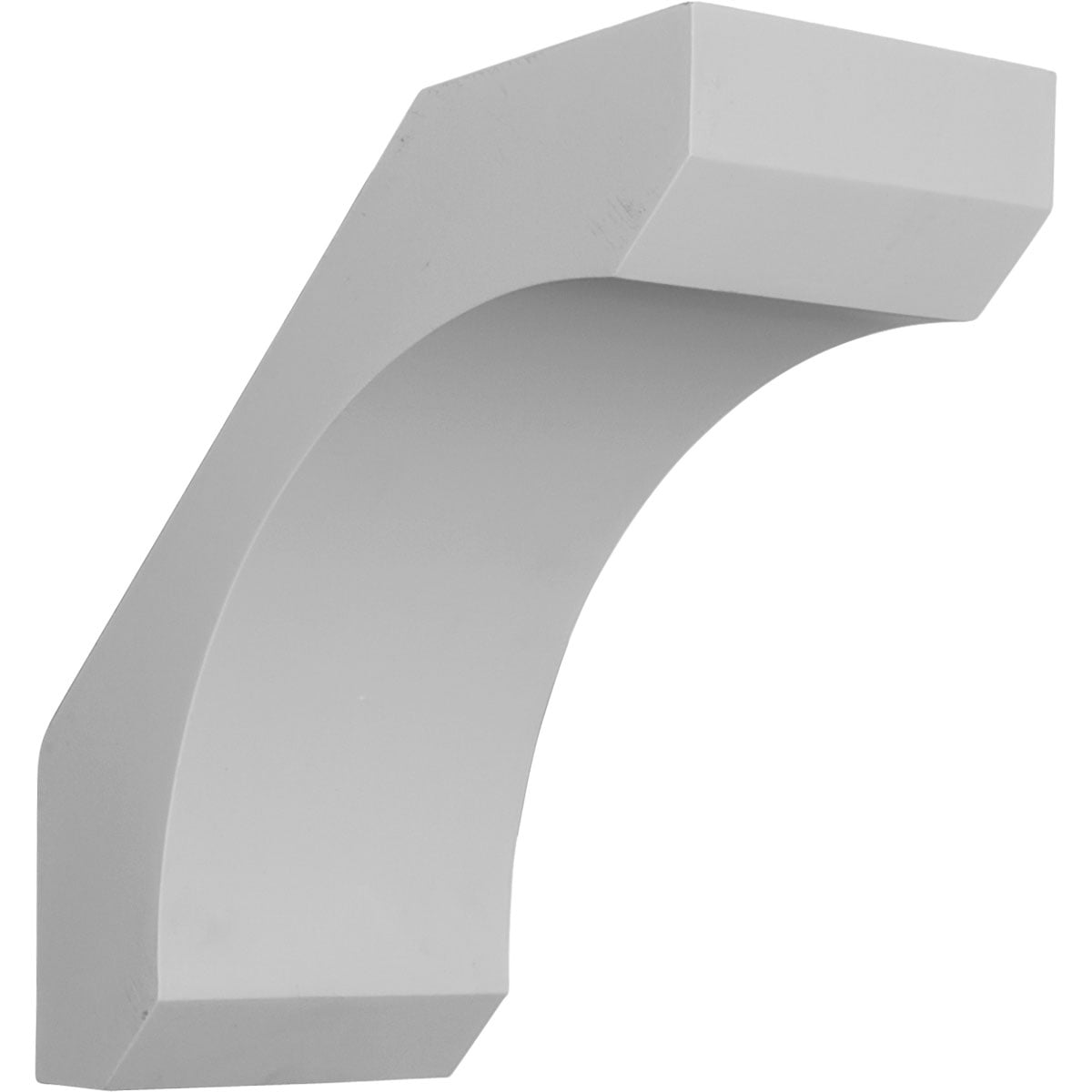 White Urethane Decorative Legacy Bracket 12" x 12"
