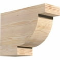 thumbnail image 1 of Ekena Millwork 5 1/2"W x 12"H x 16"L Alpine Smooth Rafter Tail, Douglas Fir, 1 of 4