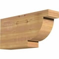 thumbnail image 1 of Ekena Millwork 5 1/2"W x 12"H x 24"L Alpine Smooth Rafter Tail, Western Red Cedar, 1 of 4