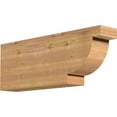 thumbnail image 1 of Ekena Millwork 5 1/2"W x 12"H x 32"L Alpine Smooth Rafter Tail, Western Red Cedar, 1 of 4