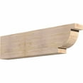 thumbnail image 1 of Ekena Millwork 5 1/2"W x 12"H x 48"L Alpine Smooth Rafter Tail, Douglas Fir, 1 of 4