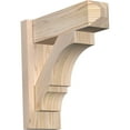 thumbnail image 1 of Ekena Millwork 5 1/2"W x 16"D x 16"H Balboa Smooth Craftsman Outlooker, Douglas Fir, 1 of 4