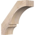 thumbnail image 1 of Ekena Millwork 5 1/2"W x 16"D x 16"H Balboa Smooth Knee Brace, Douglas Fir, 1 of 13