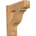 thumbnail image 1 of Ekena Millwork 5 1/2"W x 16"D x 16"H Funston Smooth Arts and Crafts Outlooker, Western Red Cedar, 1 of 4