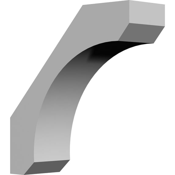 Ekena Millwork 5 1/2"W x 16"D x 16"H Legacy Bracket