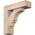 thumbnail image 1 of Ekena Millwork 5 1/2"W x 18"D x 18"H Balboa Block Smooth Bracket w/ Offset Brace, Douglas Fir, 1 of 25