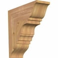 thumbnail image 1 of Ekena Millwork 5 1/2"W x 18"D x 18"H Balboa Traditional Smooth Bracket, Western Red Cedar, 1 of 13