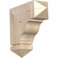 thumbnail image 1 of Ekena Millwork 5 1/2"W x 18"D x 18"H Funston Arts & Crafts Smooth Bracket, Douglas Fir, 1 of 13