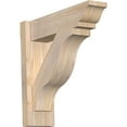 thumbnail image 1 of Ekena Millwork 5 1/2"W x 18"D x 18"H Funston Smooth Traditional Outlooker, Douglas Fir, 1 of 4