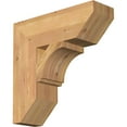 thumbnail image 1 of Ekena Millwork 5 1/2"W x 18"D x 18"H Imperial Slat Smooth Bracket, Western Red Cedar, 1 of 4