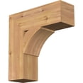 thumbnail image 1 of Ekena Millwork 5 1/2"W x 18"D x 18"H Thorton Block Smooth Bracket, Western Red Cedar, 1 of 25
