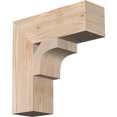 thumbnail image 1 of Ekena Millwork 5 1/2"W x 18"D x 18"H Westlake Block Smooth Bracket, Douglas Fir, 1 of 25