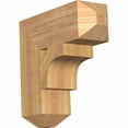 thumbnail image 1 of Ekena Millwork 5 1/2"W x 18"D x 18"H Westlake Craftsman Smooth Bracket, Western Red Cedar, 1 of 13
