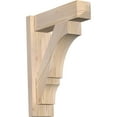 thumbnail image 1 of Ekena Millwork 5 1/2"W x 18"D x 22"H Balboa Smooth Craftsman Outlooker, Douglas Fir, 1 of 4