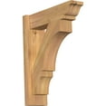thumbnail image 1 of Ekena Millwork 5 1/2"W x 18"D x 22"H Balboa Smooth Traditional Outlooker, Western Red Cedar, 1 of 4