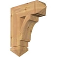 thumbnail image 1 of Ekena Millwork 5 1/2"W x 18"D x 22"H Legacy Arts & Crafts Smooth Bracket, Western Red Cedar, 1 of 4