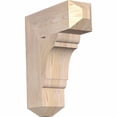 thumbnail image 1 of Ekena Millwork 5 1/2"W x 18"D x 22"H Olympic Craftsman Smooth Bracket, Douglas Fir, 1 of 13