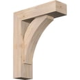 thumbnail image 1 of Ekena Millwork 5 1/2"W x 18"D x 22"H Thorton Block Smooth Bracket w/ Offset Brace, Douglas Fir, 1 of 25