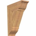 thumbnail image 1 of Ekena Millwork 5 1/2"W x 18"D x 22"H Traditional Traditional Smooth Bracket, Western Red Cedar, 1 of 13