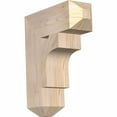 thumbnail image 1 of Ekena Millwork 5 1/2"W x 18"D x 22"H Westlake Craftsman Smooth Bracket, Douglas Fir, 1 of 13