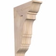 thumbnail image 1 of Ekena Millwork 5 1/2"W x 18"D x 26"H Balboa Traditional Smooth Bracket, Douglas Fir, 1 of 13