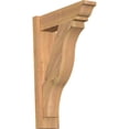 thumbnail image 1 of Ekena Millwork 5 1/2"W x 18"D x 26"H Funston Smooth Traditional Outlooker, Western Red Cedar, 1 of 4